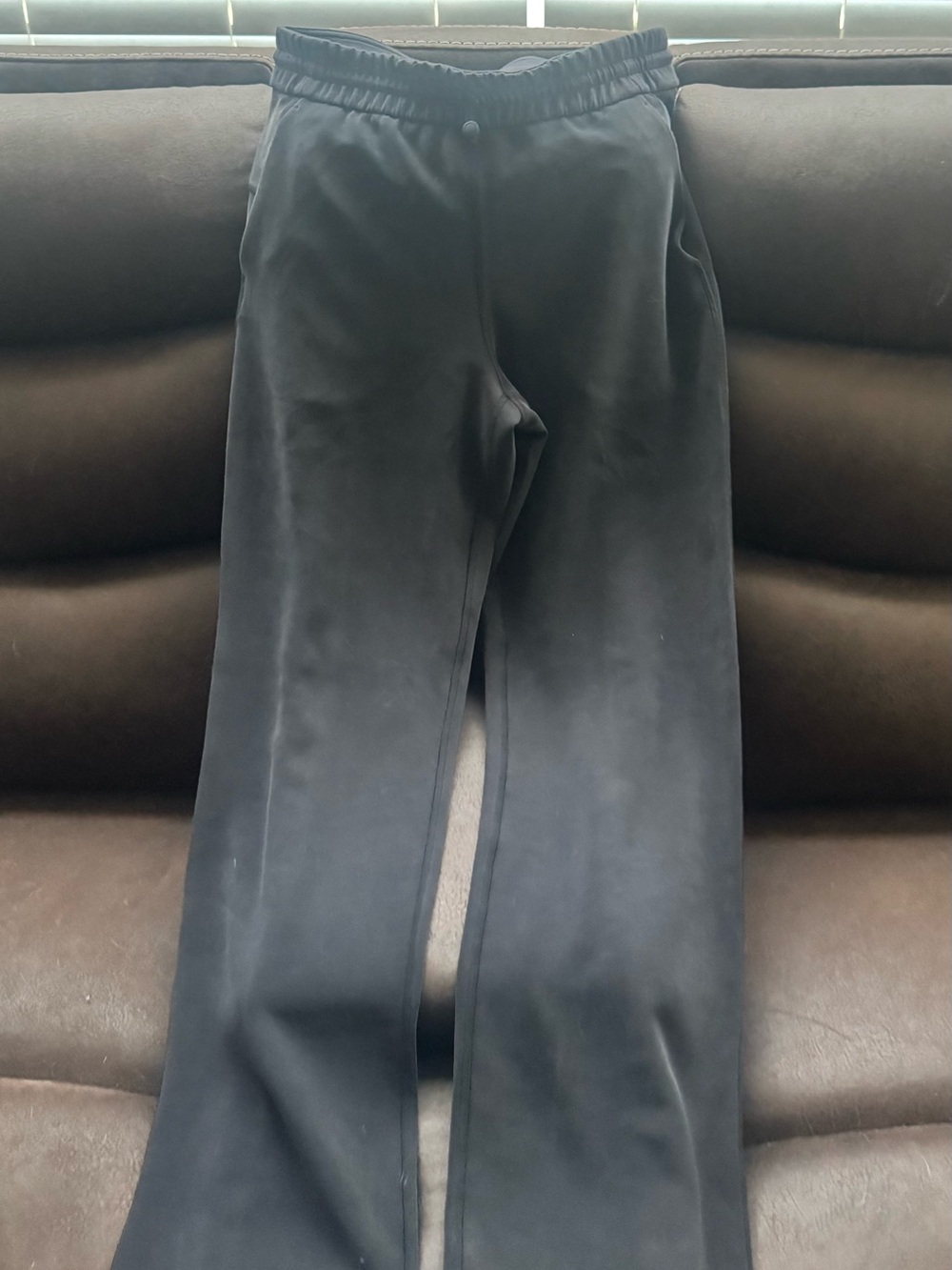 lululemon athletica Black Track Pants